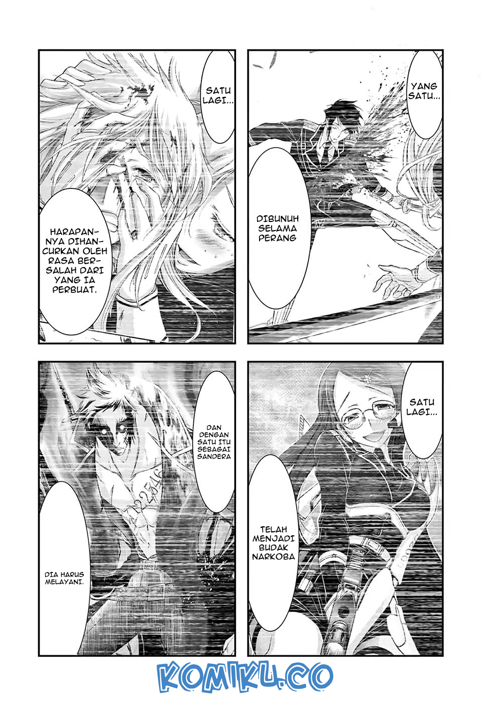 Plunderer Chapter 50 halaman 6
