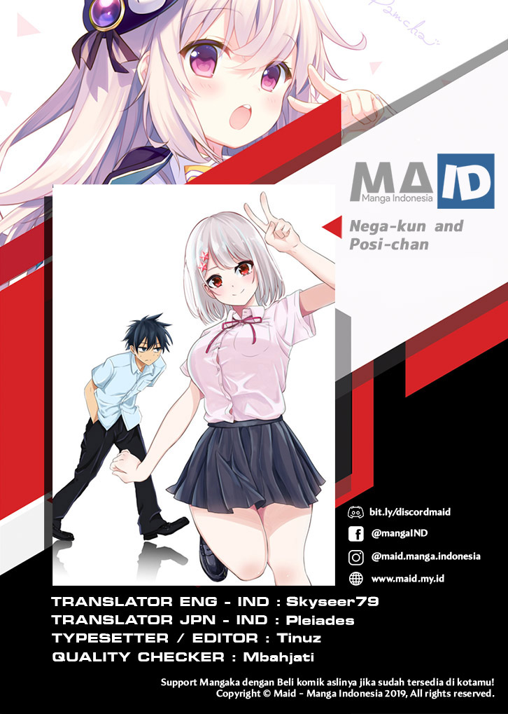 Nega-kun and Posi-chan Chapter 6 Gambar 3