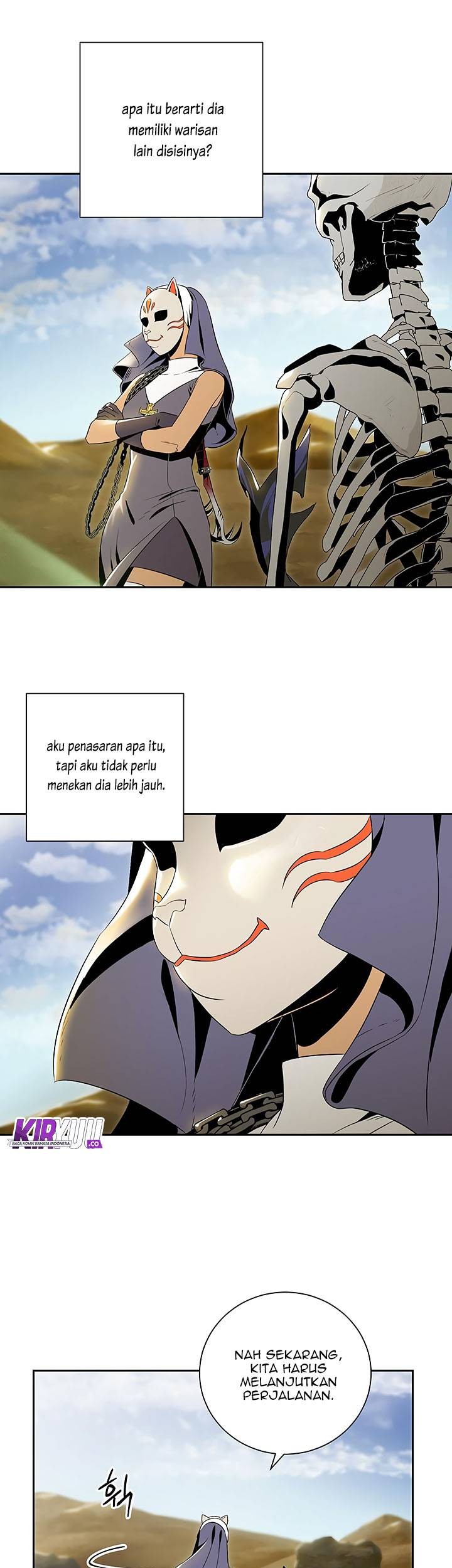 Skeleton Soldier Couldn’t Protect the Dungeon Chapter 63 halaman 6