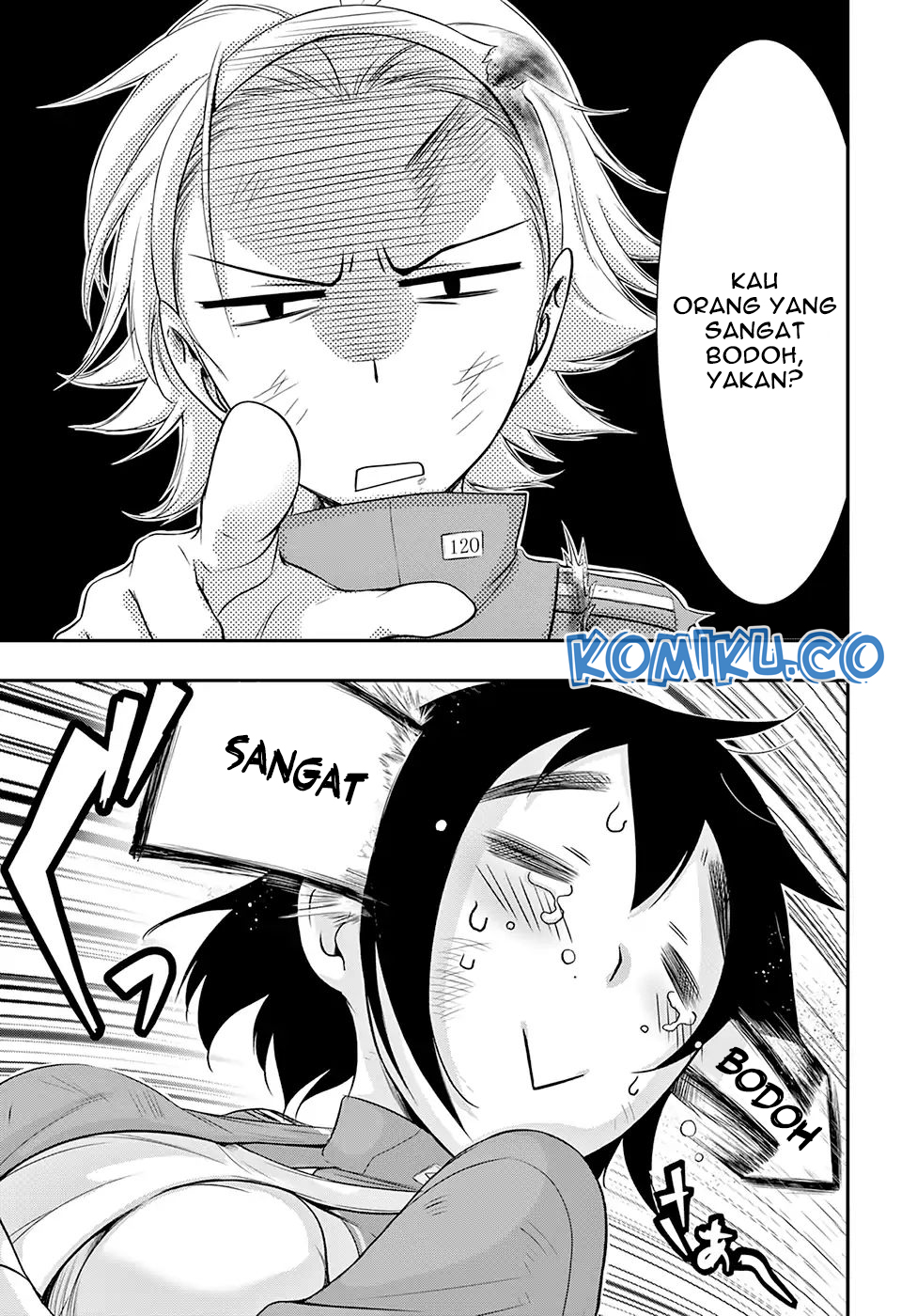 Plunderer Chapter 51 halaman 5