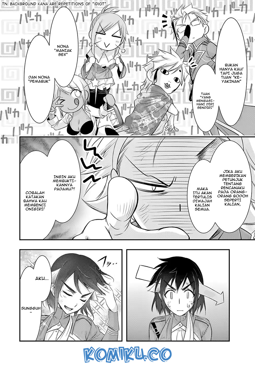 Plunderer Chapter 51 halaman 6