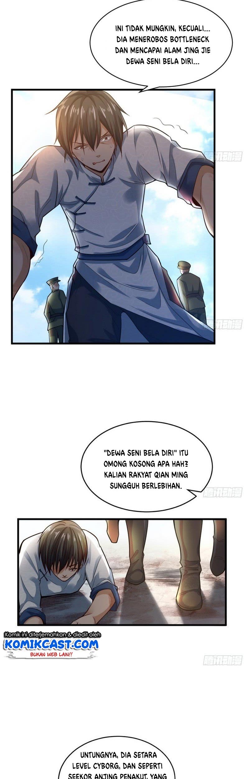 I’m An Evil God Chapter 19 halaman 6