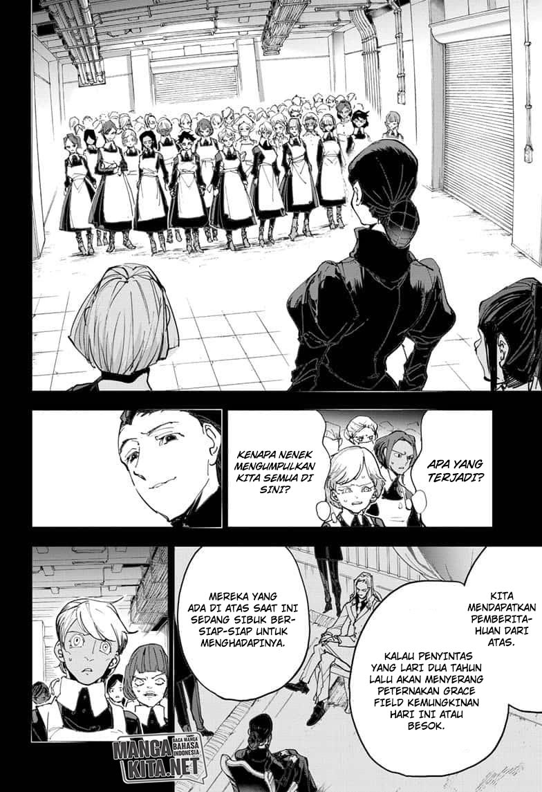The Promised Neverland Chapter 170 Gambar 3