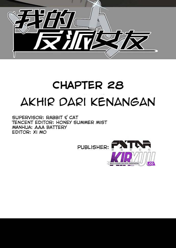 My Girlfriend is a Villain Chapter 28 halaman 5