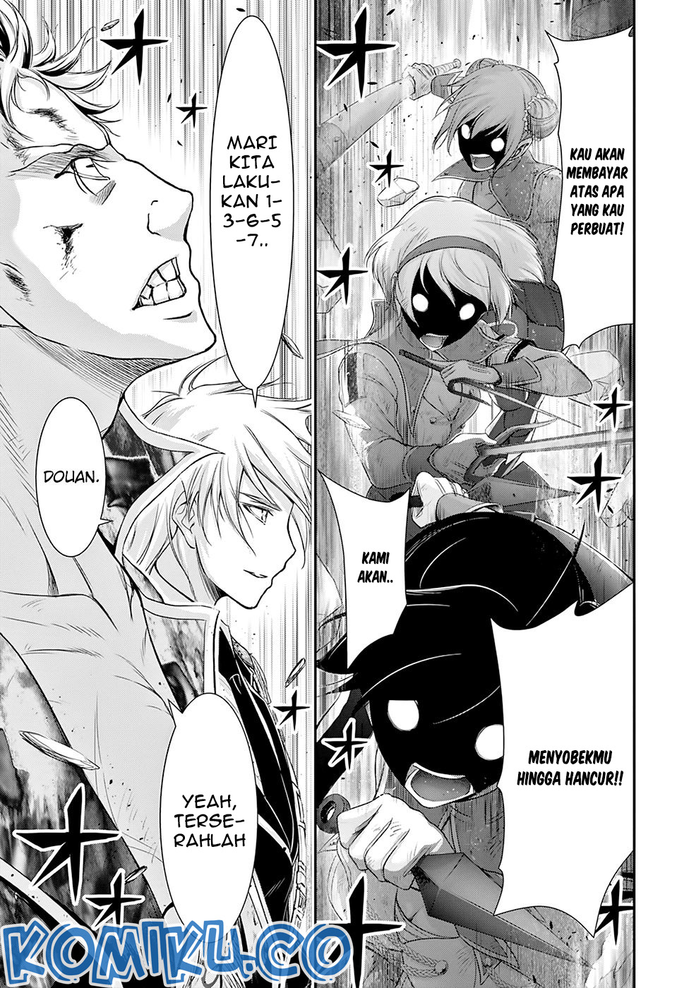 Plunderer Chapter 53 halaman 5