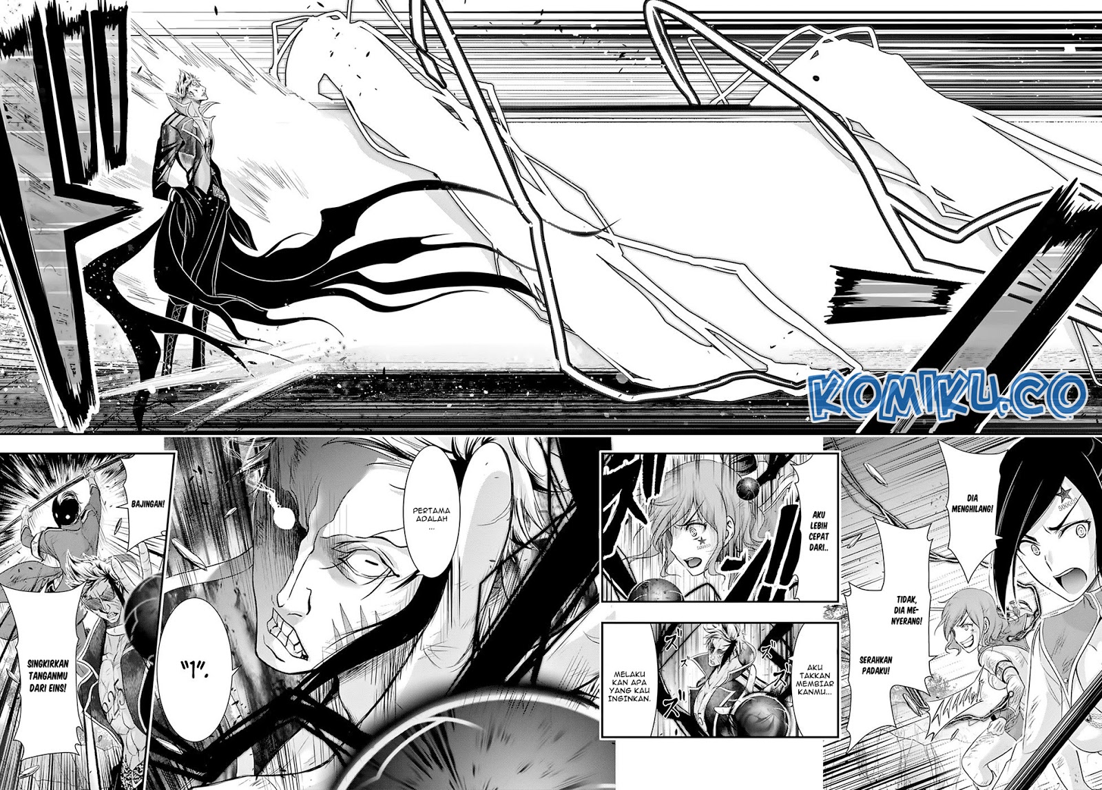 Plunderer Chapter 53 halaman 6