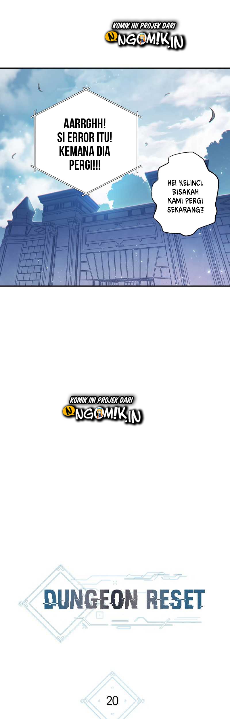 Dungeon Reset Chapter 20 halaman 6
