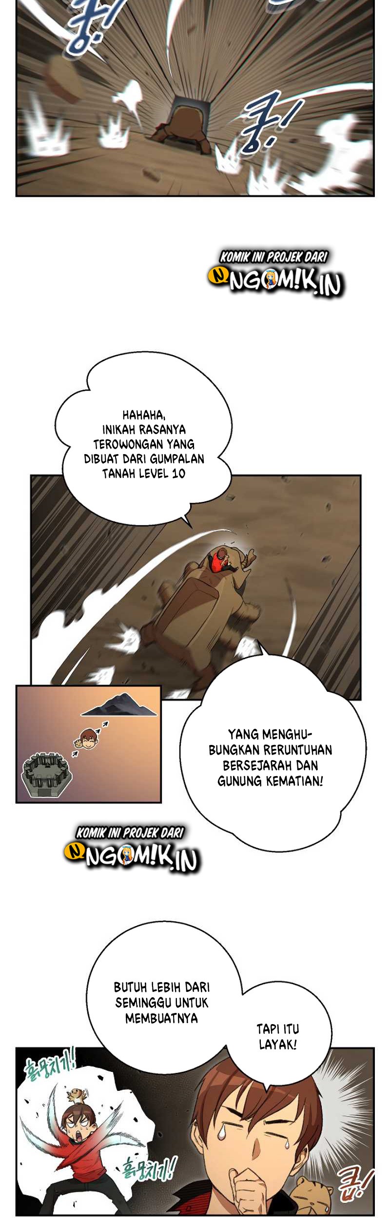 Dungeon Reset Chapter 20 halaman 8