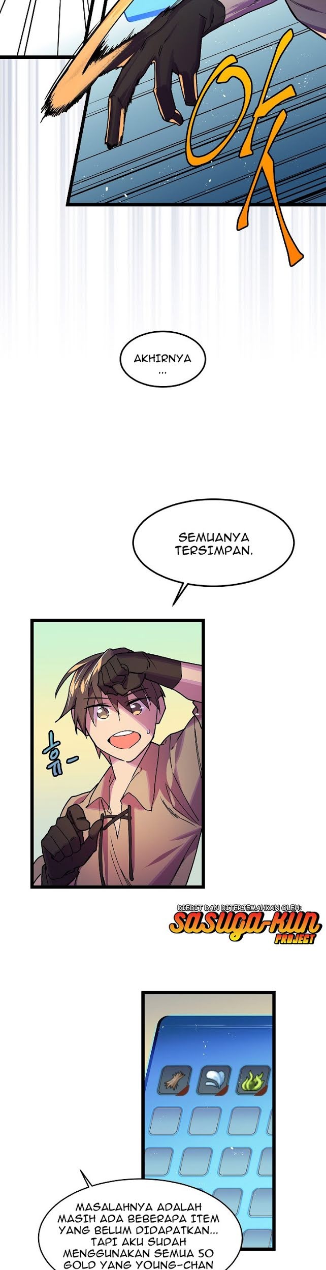 Ranker’s Return Chapter 5 halaman 4