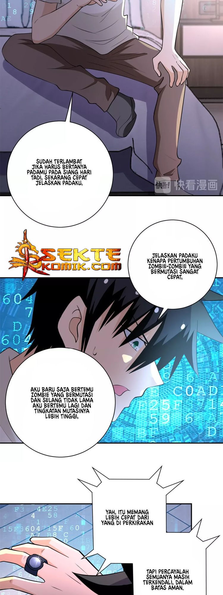 Super System Chapter 54 halaman 4