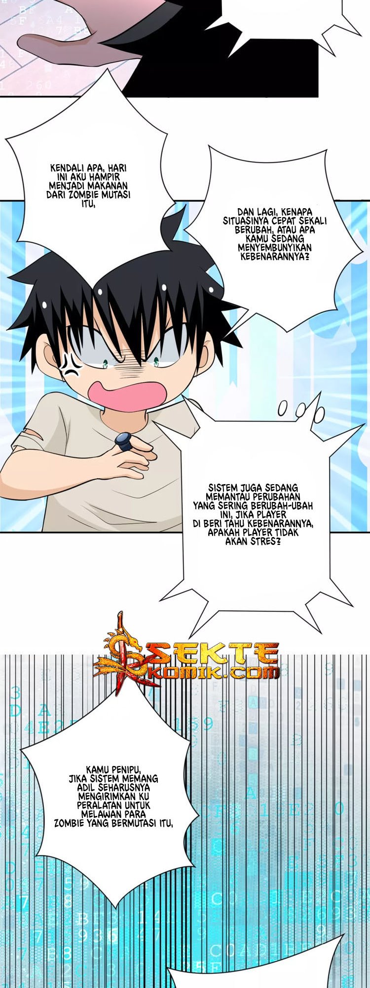 Super System Chapter 54 halaman 5
