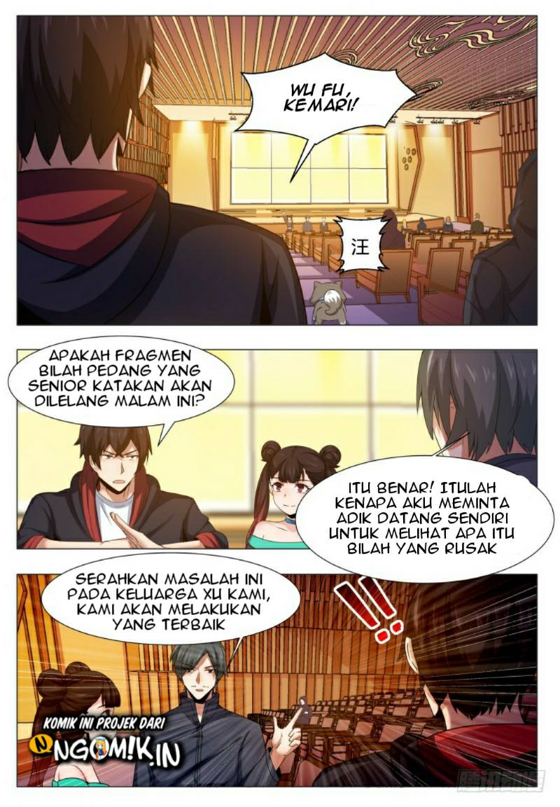 Zui Qiang Shen Wang Chapter 44 halaman 3
