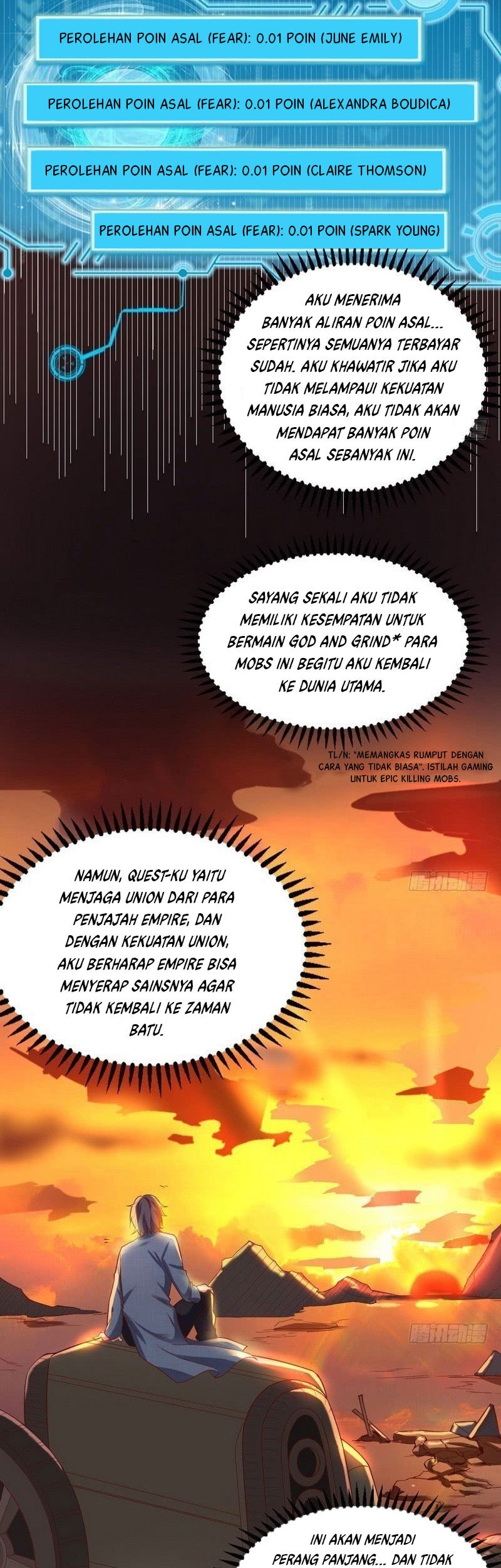 I’m An Evil God Chapter 23 halaman 8