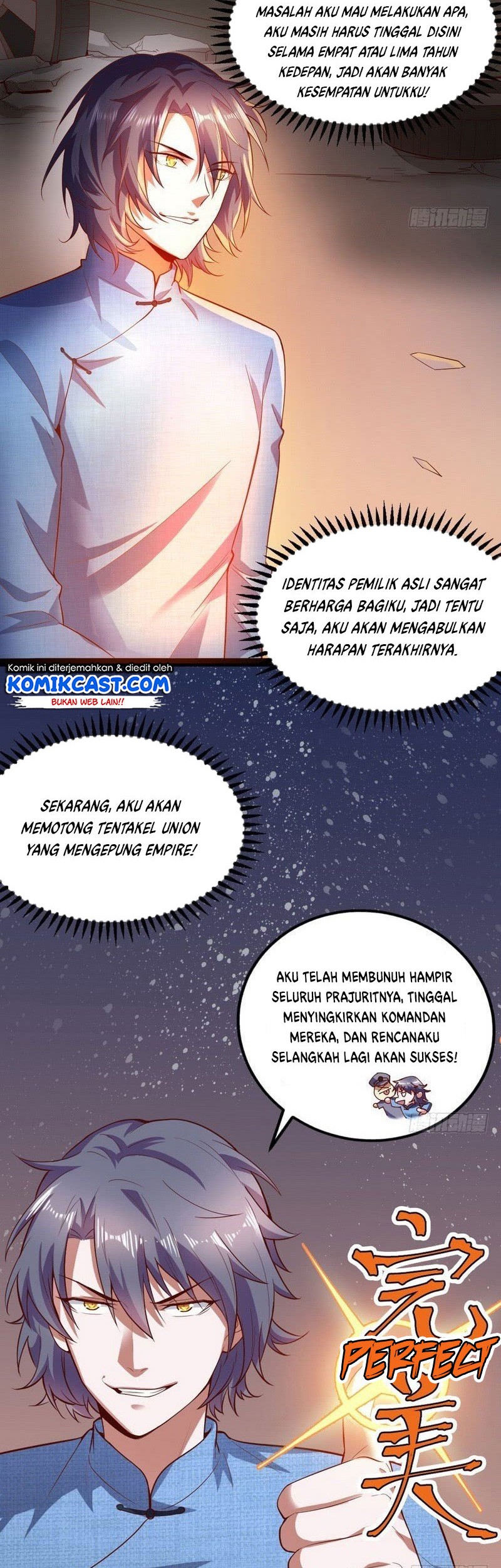 I’m An Evil God Chapter 23 halaman 9