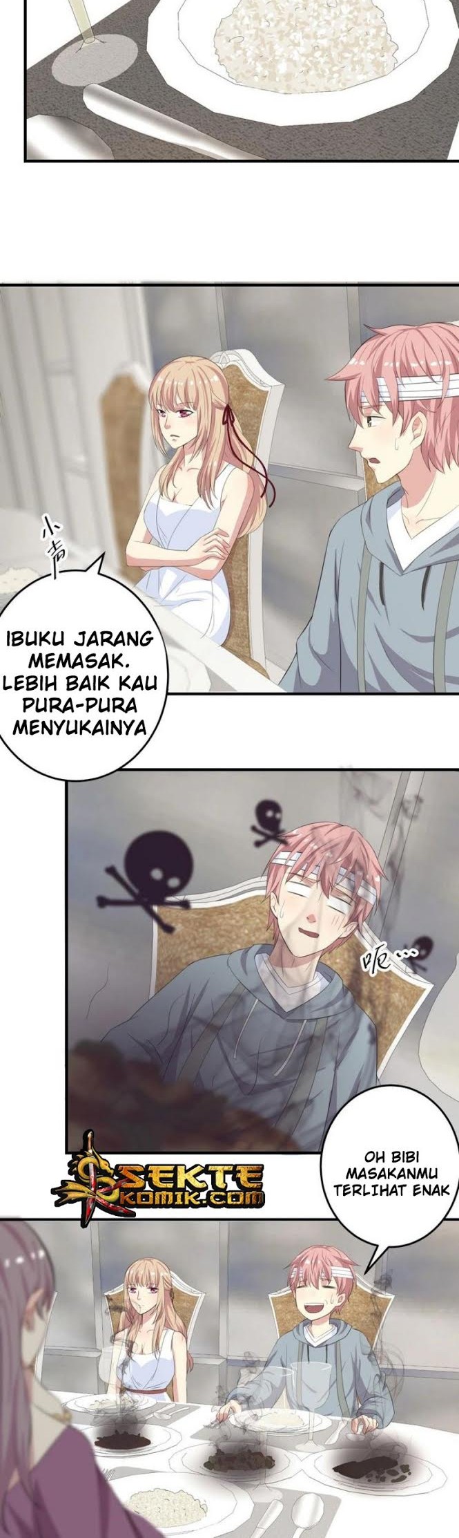 My Plug-in Spirit Ring Chapter 8 halaman 3
