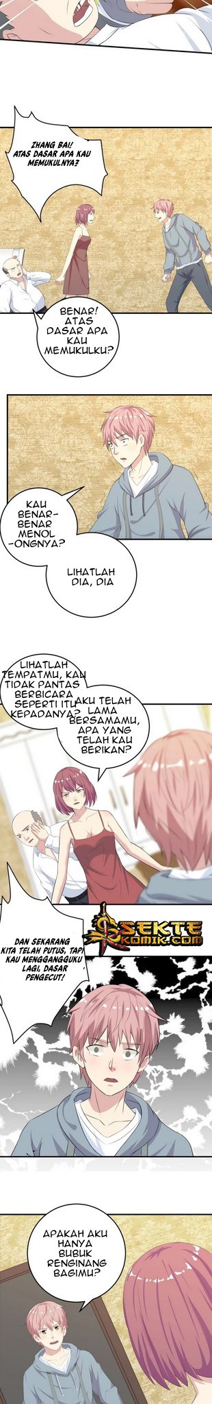 My Plug-in Spirit Ring Chapter 6 halaman 3