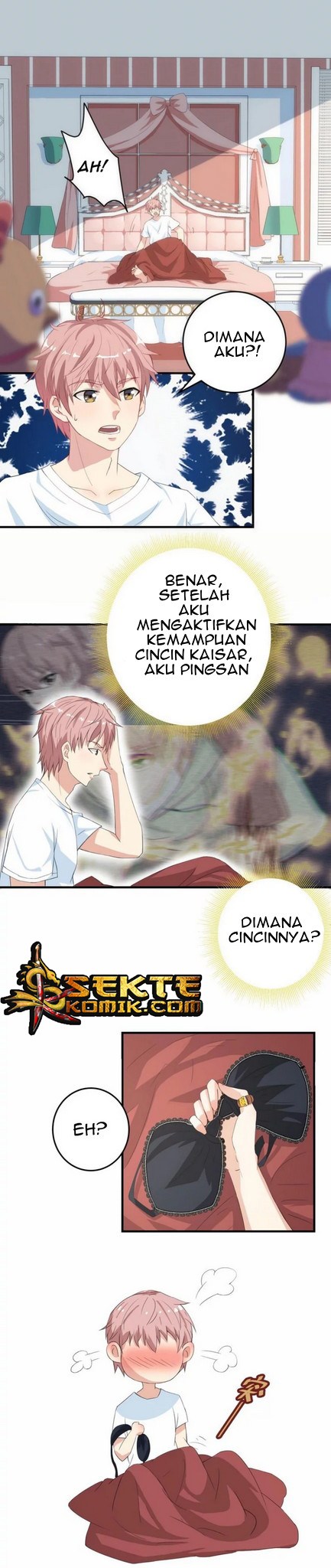My Plug-in Spirit Ring Chapter 4 halaman 3