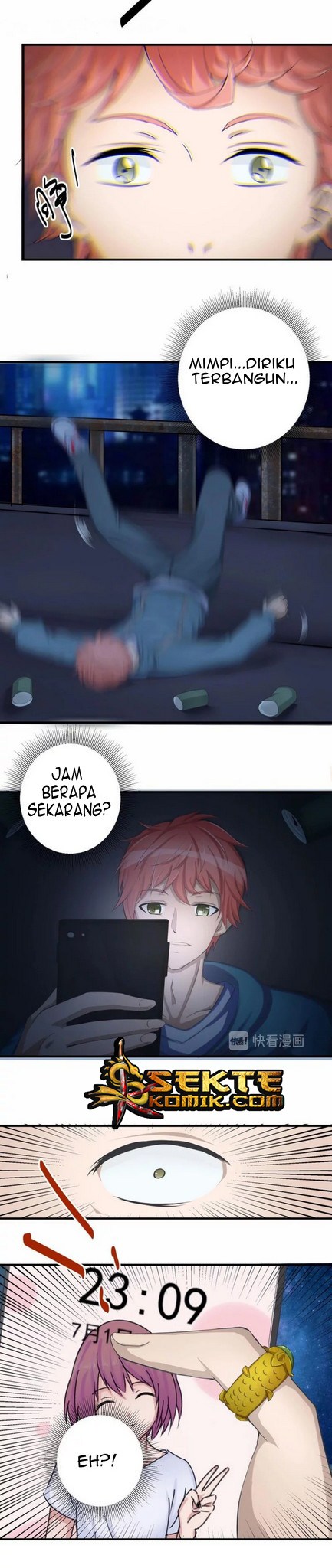 My Plug-in Spirit Ring Chapter 2 halaman 3