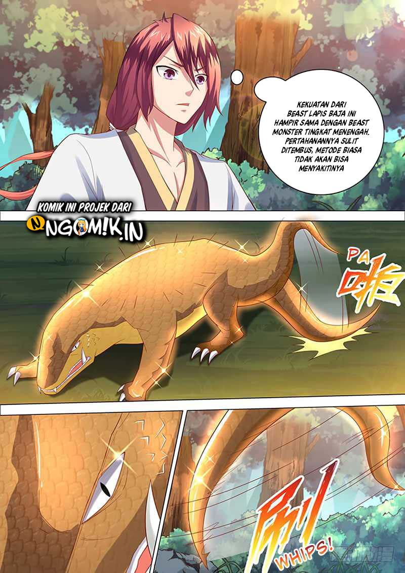 I’m An Overlord Chapter 34 Gambar 3