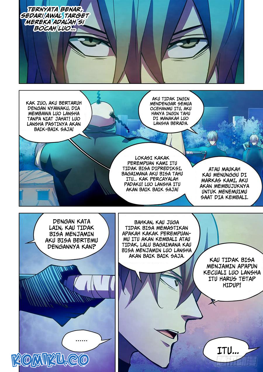 The Last Human Chapter 222 Gambar 3