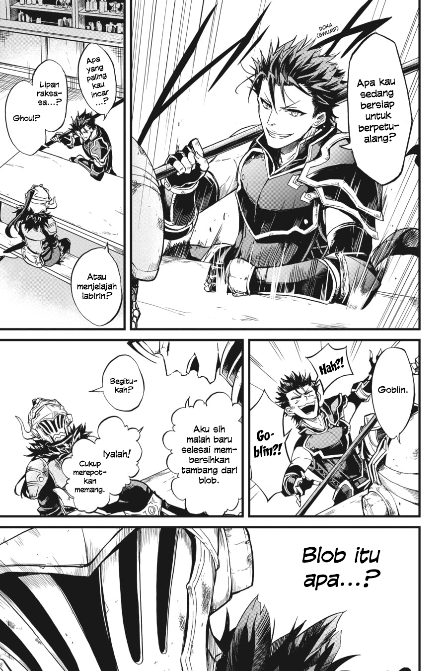 Goblin Slayer Gaiden: Year One Chapter 10 Gambar 4