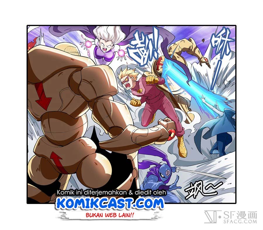 Hero? I Quit A Long Time Ago Chapter 154 Gambar 9