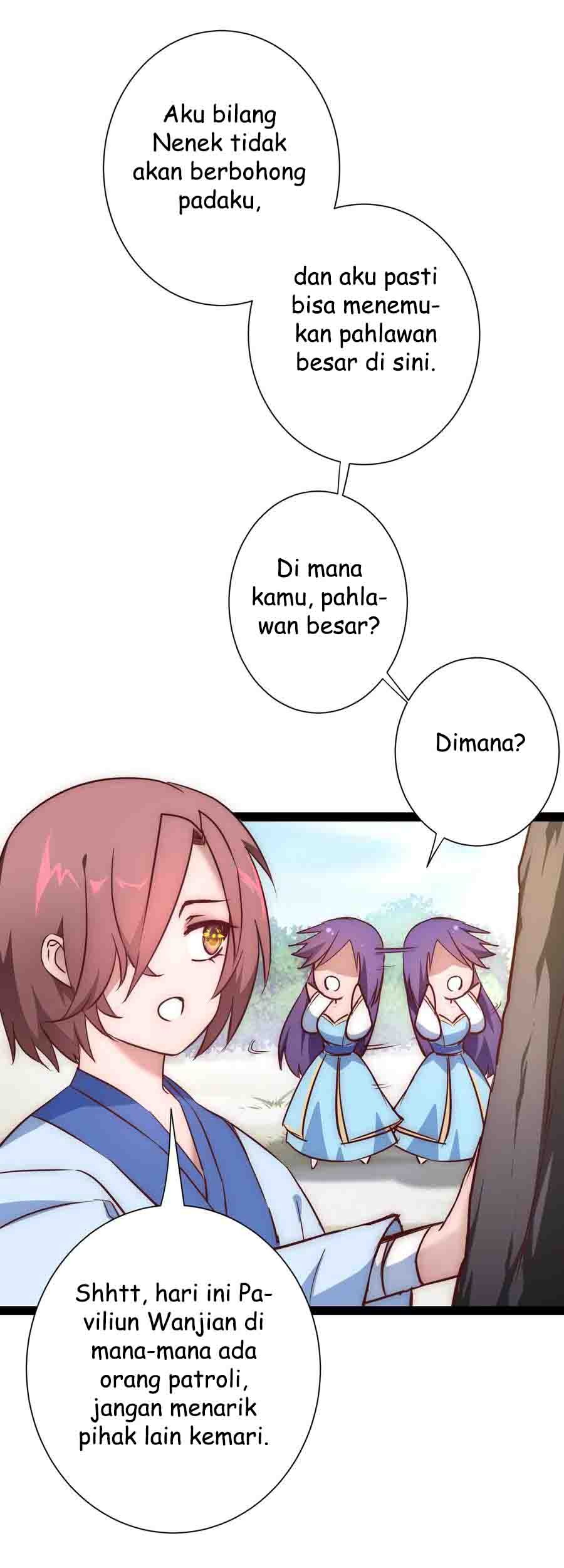 Reversing the Immortal Path Chapter 23 halaman 4