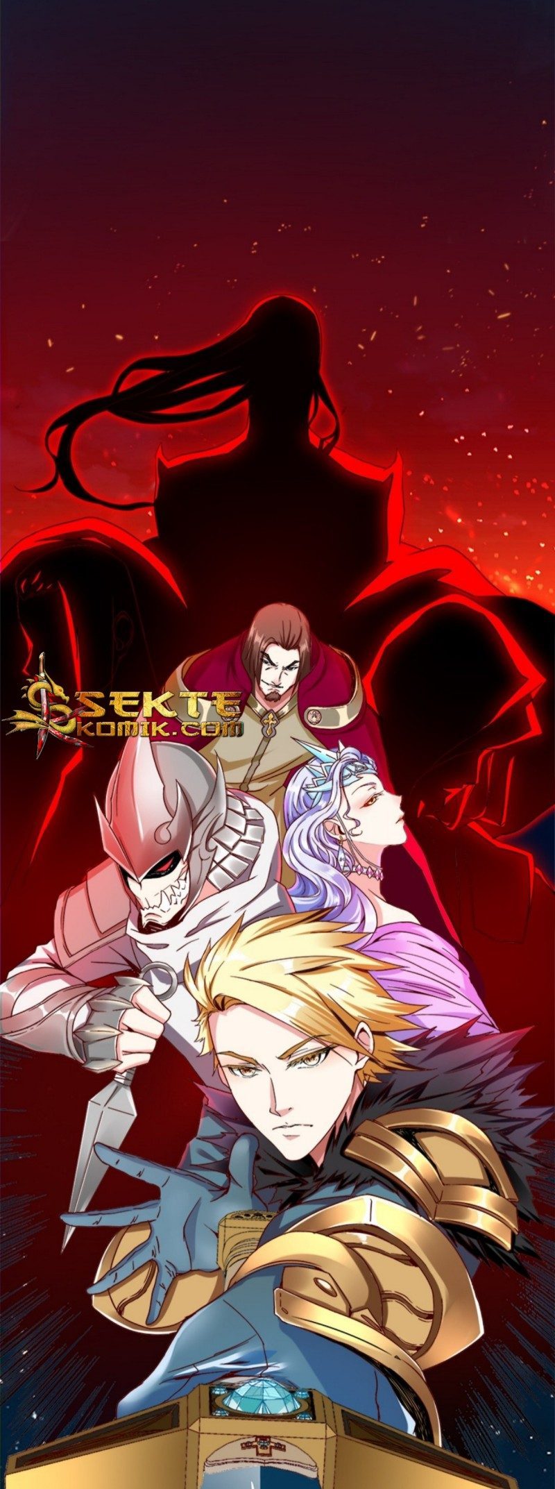 Mo Shou Jian Sheng Chapter 1 Gambar 8