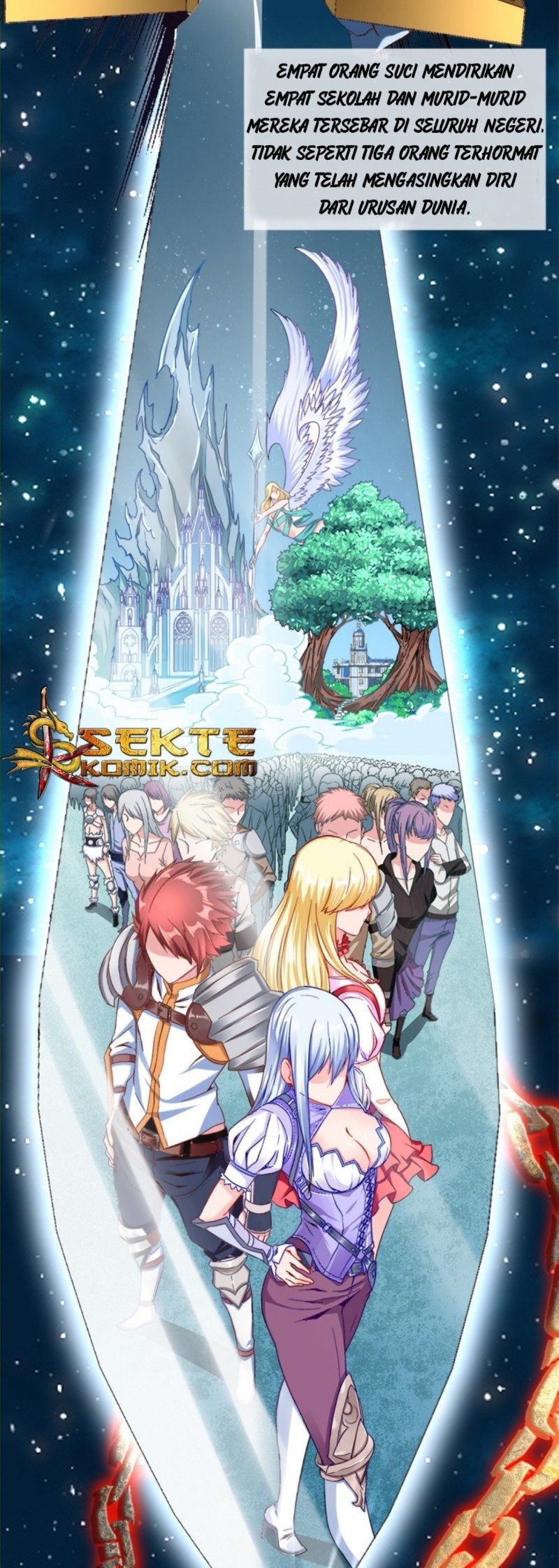 Mo Shou Jian Sheng Chapter 1 Gambar 9