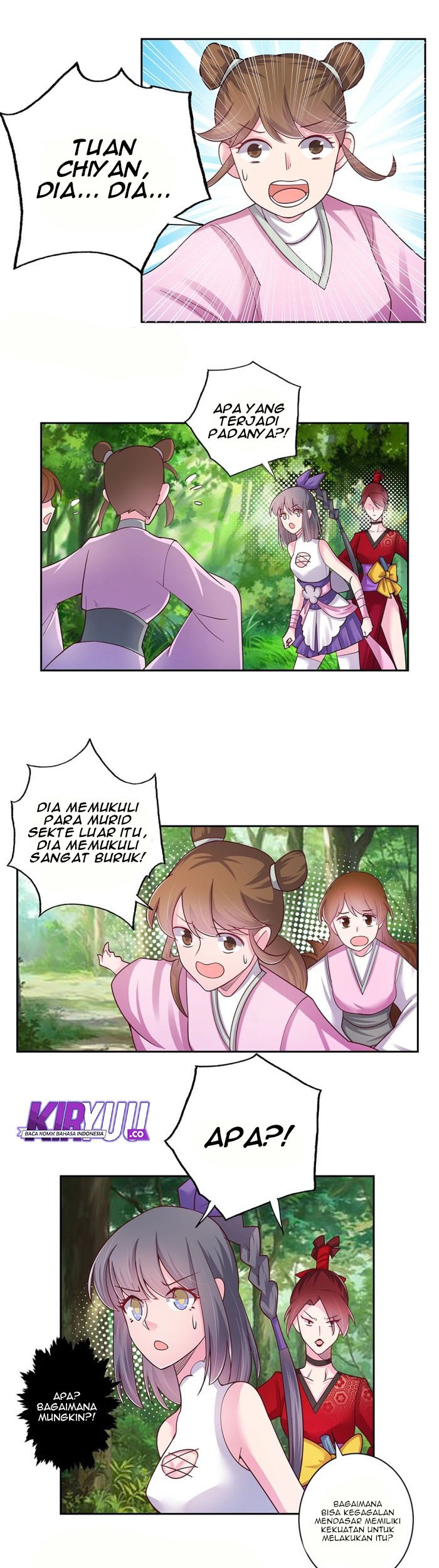 Above All Gods Chapter 18 Gambar 3