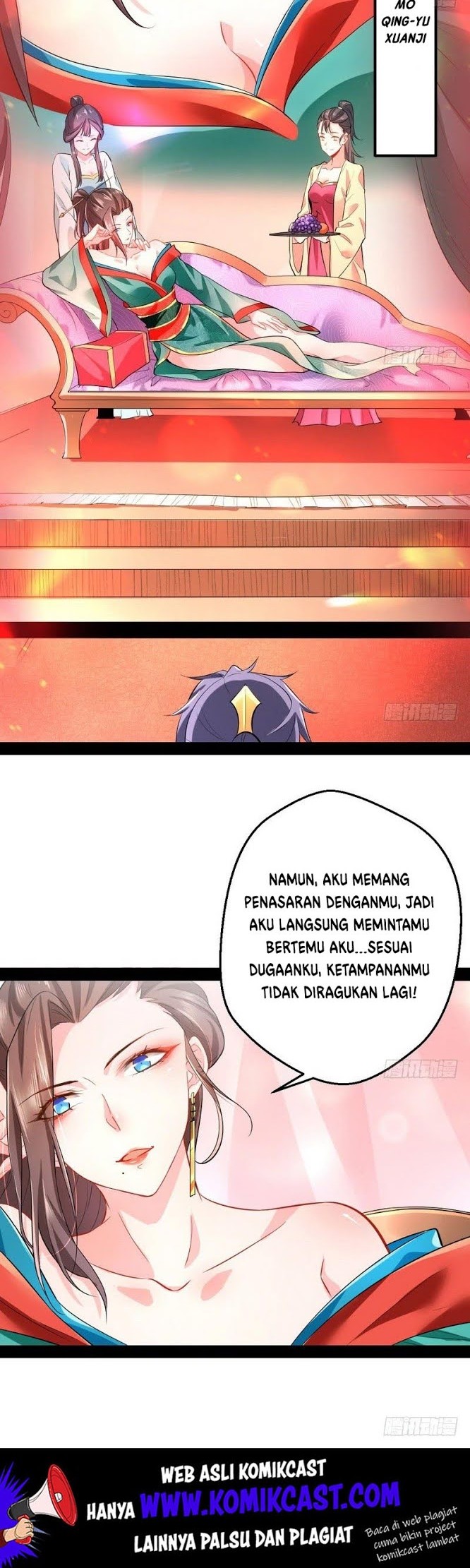 I’m An Evil God Chapter 26 halaman 5