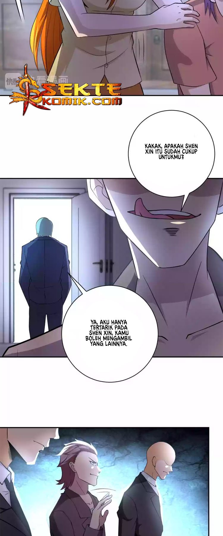 Super System Chapter 58 halaman 6