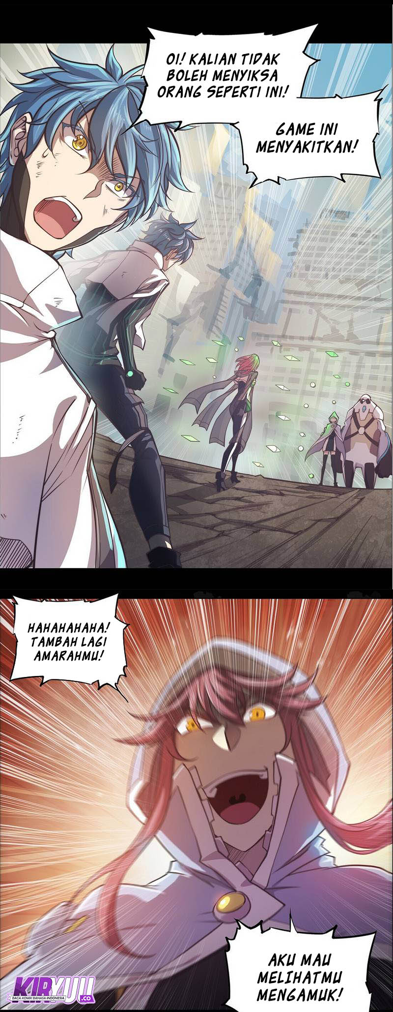 Divine Realm Online Chapter 32 Gambar 5