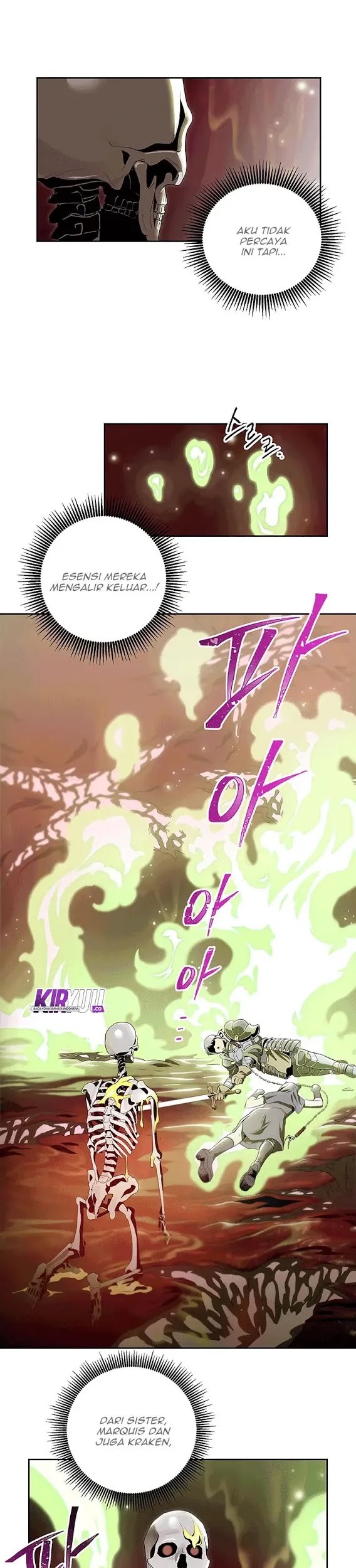 Skeleton Soldier Couldn’t Protect the Dungeon Chapter 66 halaman 7