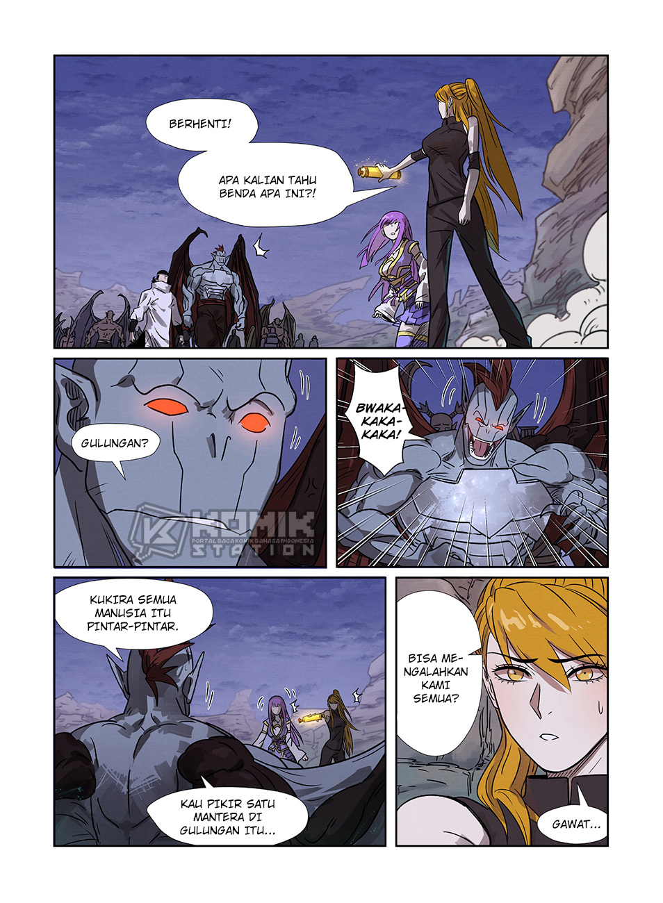 Tales of Demons and Gods Chapter 268.5 Gambar 3