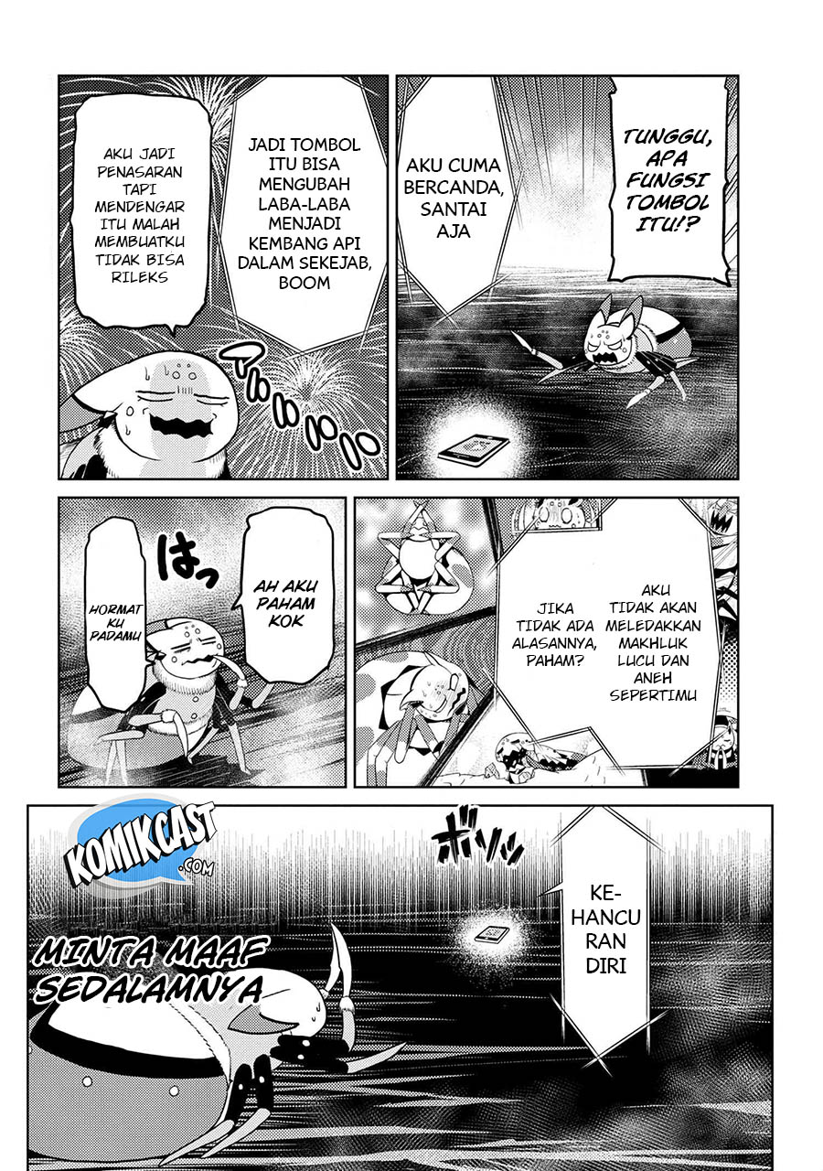 Kumo desu ga, Nani ka? Chapter 42.2 Gambar 3