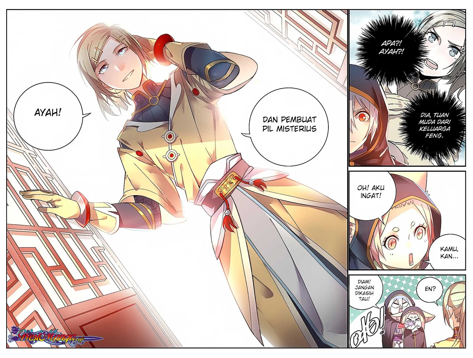 Battle Through the Heavens Prequel Chapter 42 Gambar 3