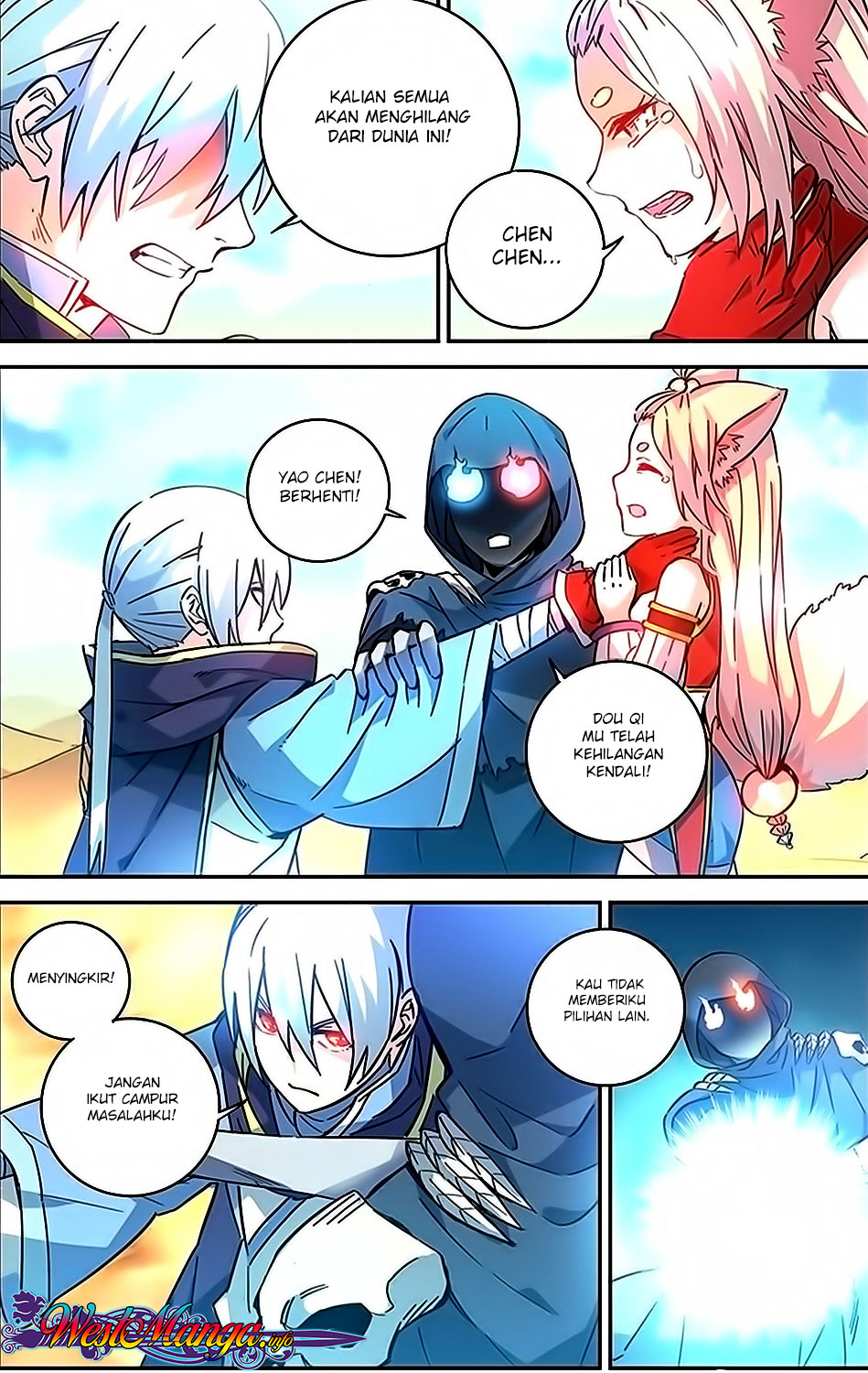 Battle Through the Heavens Prequel Chapter 29 Gambar 3
