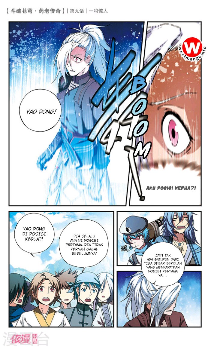 Battle Through the Heavens Prequel Chapter 09 Gambar 4