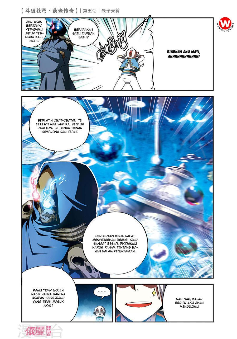Battle Through the Heavens Prequel Chapter 05 Gambar 5