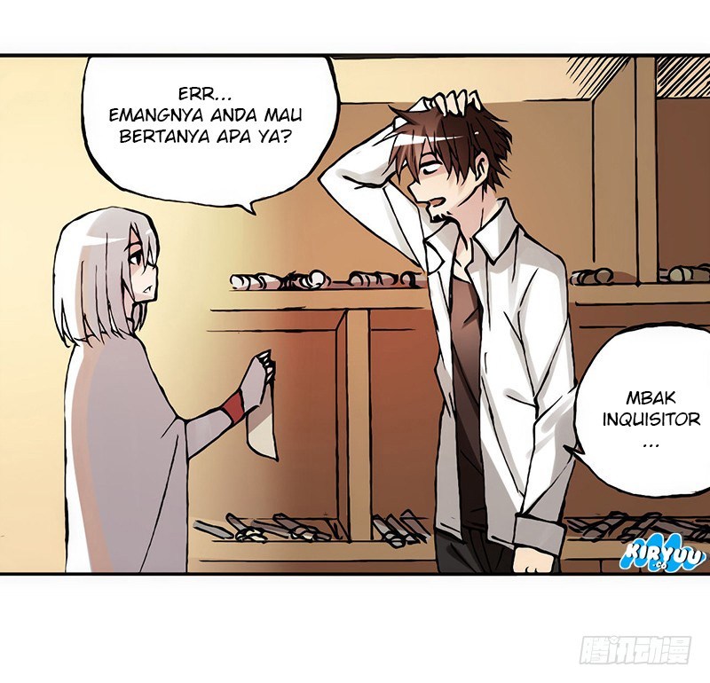 Because Im An Uncle who Runs A Weapon Shop Chapter 03.1 Gambar 6
