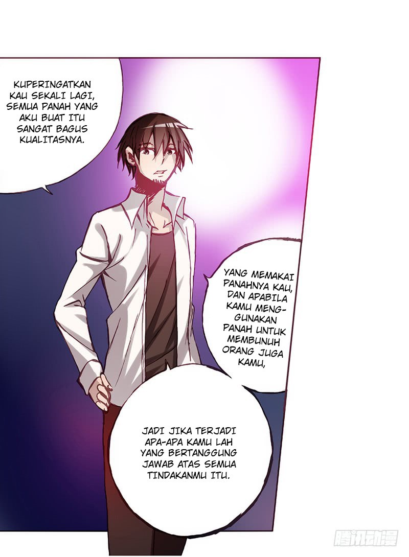 Because Im An Uncle who Runs A Weapon Shop Chapter 02.2 Gambar 5