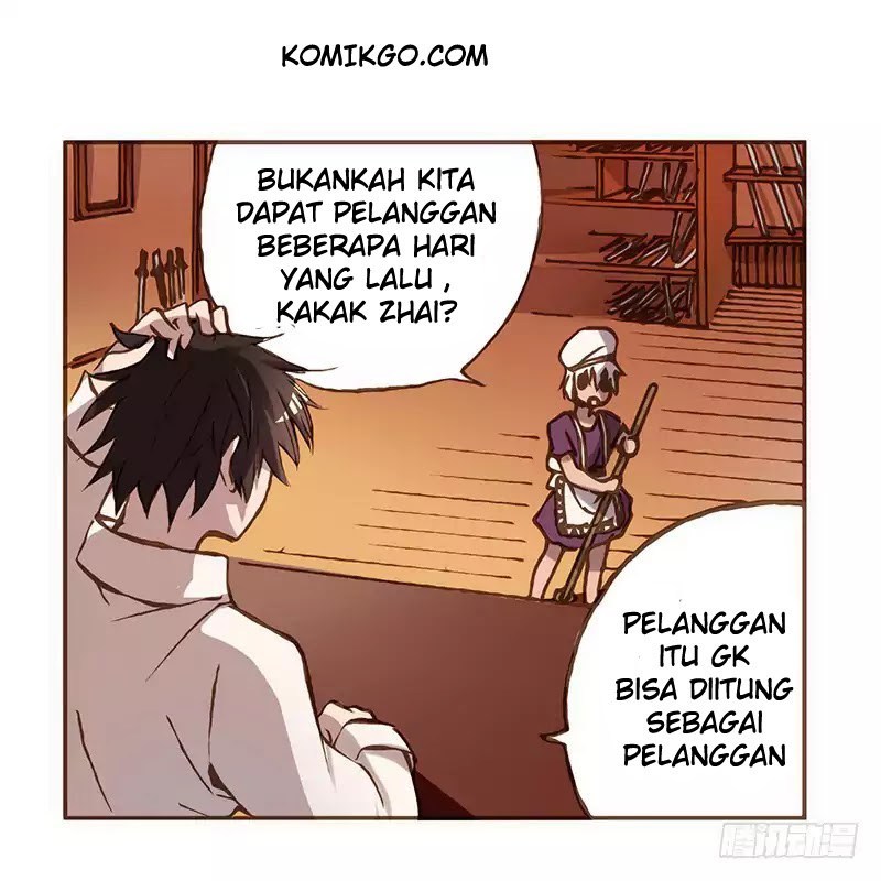 Because Im An Uncle who Runs A Weapon Shop Chapter 02.1 Gambar 6