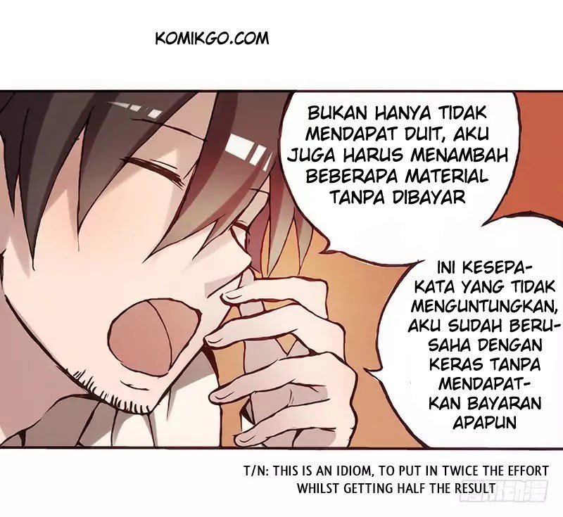 Because Im An Uncle who Runs A Weapon Shop Chapter 02.1 Gambar 7