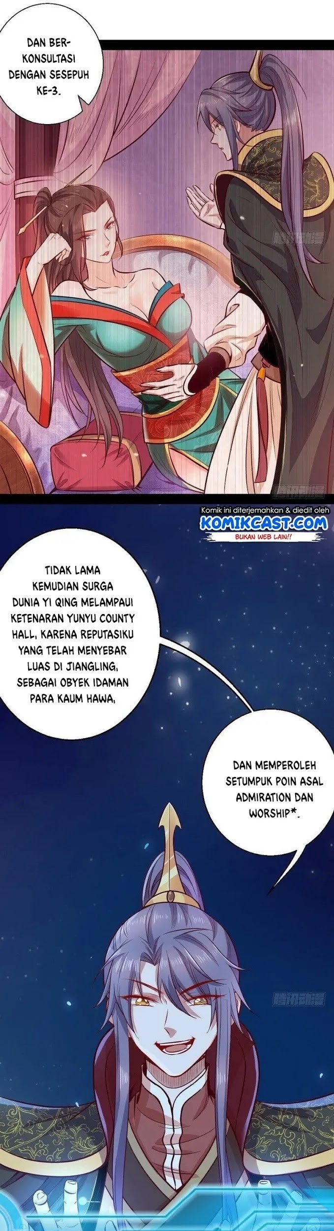I’m An Evil God Chapter 29 halaman 6