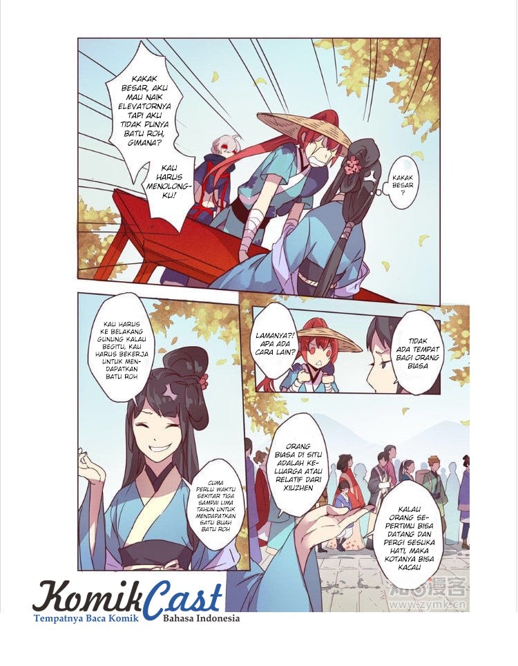 Miao Shou Xian Dan Chapter 05.2 Gambar 3