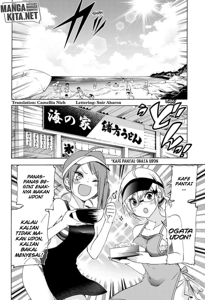 Bokutachi wa Benkyou ga Dekinai Chapter 153 Gambar 3