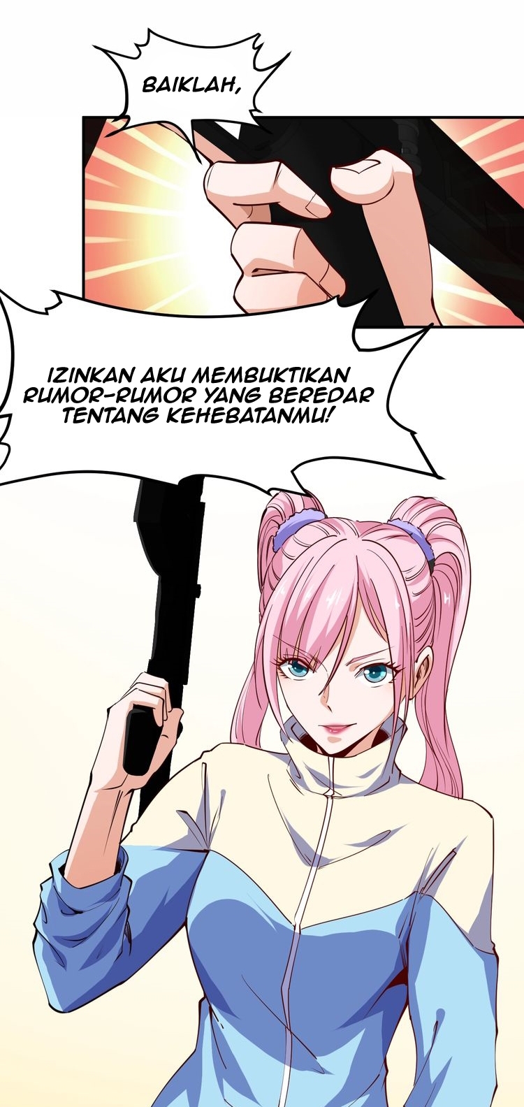 Melee Mad Soldier Chapter 16 halaman 8