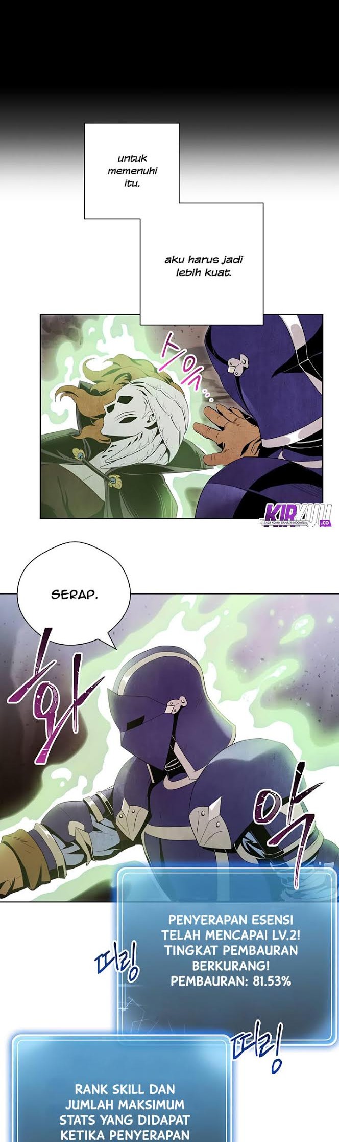Skeleton Soldier Couldn’t Protect the Dungeon Chapter 68 halaman 8