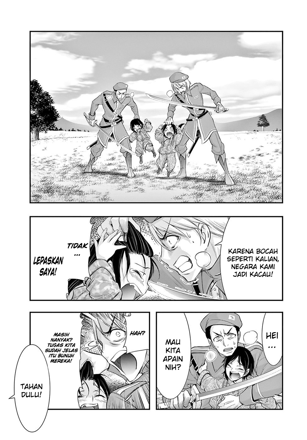 Plunderer Chapter 56 halaman 6